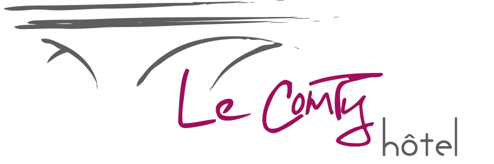 logo HÔTEL LE COMTY 